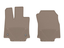 WeatherTech All Weather Floor Mats; Tan; Front W524TN