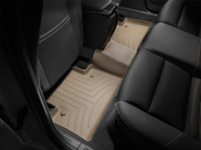 WeatherTech FloorLinerTM DigitalFit; Tan; Rear 452793