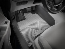 WeatherTech All Weather Floor Mats; Gray; Front W363GR