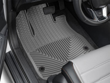 WeatherTech All Weather Floor Mats; Gray; Front W649GR