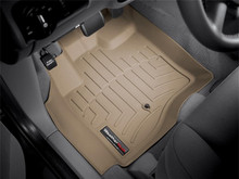 WeatherTech FloorLinerTM DigitalFit; Tan; Front 450311