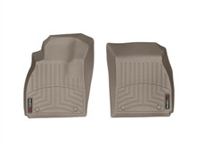 WeatherTech FloorLinerTM DigitalFit; Tan; Front 455241