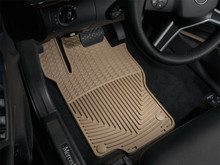 WeatherTech All Weather Floor Mats; Tan; Front W102TN