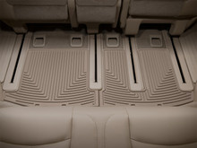 WeatherTech All Weather Floor Mats; Tan; Third Row W304TN