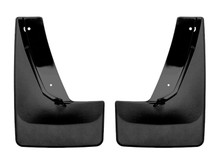 WeatherTech MudFlap No-Drill DigitalFit; Black 120125
