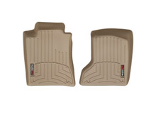 WeatherTech FloorLinerTM DigitalFit; Tan; Front 450881