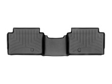 WeatherTech FloorLinerTM DigitalFit; Black; Rear 4412012