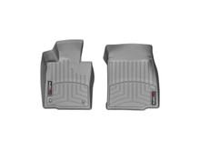 WeatherTech FloorLinerTM DigitalFit; Gray; Front 463551