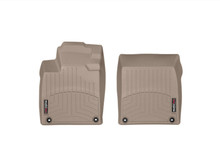 WeatherTech FloorLinerTM DigitalFit; Tan; Front 453601