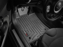 WeatherTech FloorLinerTM DigitalFit; Black; Front 444301