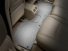WeatherTech FloorLinerTM DigitalFit; Gray; Rear 460142
