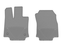 WeatherTech All Weather Floor Mats; Gray; Front W524GR