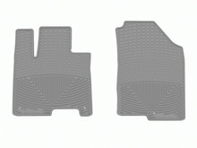 WeatherTech All Weather Floor Mats; Gray; Front W626GR