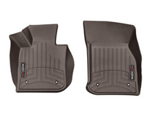 WeatherTech FloorLinerTM DigitalFit; Cocoa; Front 477911