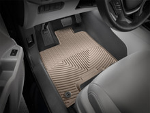WeatherTech All Weather Floor Mats; Tan; Front W363TN
