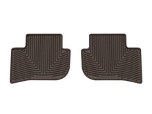 WeatherTech All Weather Floor Mats; Cocoa; Rear W705CO