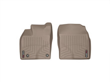 WeatherTech FloorLinerTM DigitalFit; Tan; Front 455251