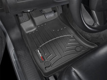 WeatherTech FloorLinerTM DigitalFit; Black; Front 440791