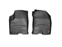 WeatherTech FloorLinerTM DigitalFit; Black; Front 441901