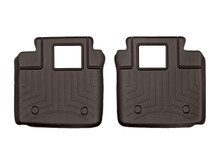 WeatherTech FloorLinerTM DigitalFit; Cocoa; Rear 475654