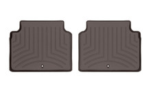 WeatherTech FloorLinerTM DigitalFit; Cocoa; Rear 4716592