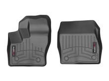 WeatherTech FloorLinerTM DigitalFit; Black; Front 445991V