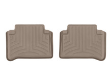WeatherTech FloorLinerTM DigitalFit; Tan; Rear; 2 Piece 450882