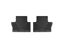 WeatherTech All Weather Floor Mats; Black; Rear W170