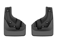 WeatherTech MudFlap No-Drill DigitalFit; Black 110167
