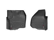 WeatherTech FloorLinerTM DigitalFit; Black; Front 444331