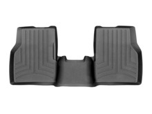 WeatherTech FloorLinerTM DigitalFit; Black; Rear 4412052