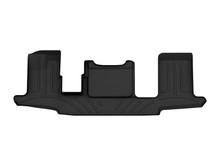 WeatherTech FloorLinerTM DigitalFit; Black; Third Row 4416983