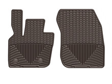 WeatherTech All Weather Floor Mats; Cocoa; Front W404CO