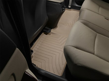 WeatherTech FloorLinerTM DigitalFit; Tan; Rear 452802