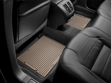 WeatherTech All Weather Floor Mats; Tan; Rear W273TN