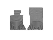 WeatherTech All Weather Floor Mats; Gray; Front W204GR
