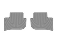 WeatherTech All Weather Floor Mats; Gray; Rear W705GR