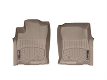 WeatherTech FloorLinerTM DigitalFit; Tan; Front 453611