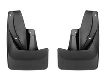 WeatherTech MudFlap No-Drill DigitalFit; Black 120166