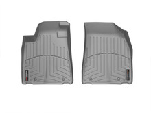 WeatherTech FloorLinerTM DigitalFit; Gray; Front 462291