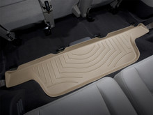 WeatherTech FloorLinerTM DigitalFit; Tan; Third Row 450313