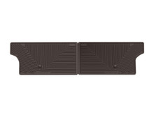 WeatherTech All Weather Floor Mats; Cocoa; Third Row W582CO