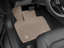 WeatherTech All Weather Floor Mats; Tan; Front W404TN