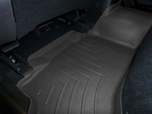 WeatherTech FloorLinerTM DigitalFit; Black; Rear 443602