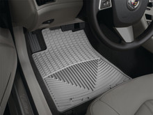 WeatherTech All Weather Floor Mats; Gray; Front W93GR