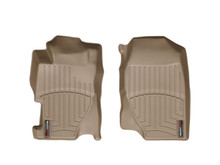 WeatherTech FloorLinerTM DigitalFit; Tan; Front 452821