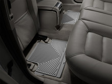 WeatherTech All Weather Floor Mats; Gray; Rear W170GR