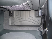 WeatherTech FloorLinerTM DigitalFit; Black; Rear 444992
