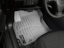 WeatherTech FloorLinerTM DigitalFit; Gray; Front 462741