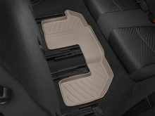 WeatherTech FloorLinerTM DigitalFit; Tan; Third Row 452243